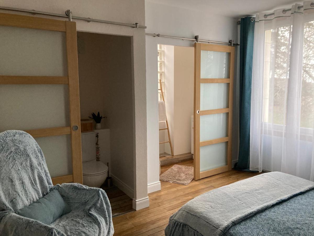chambre zen Chazemais Exterior foto